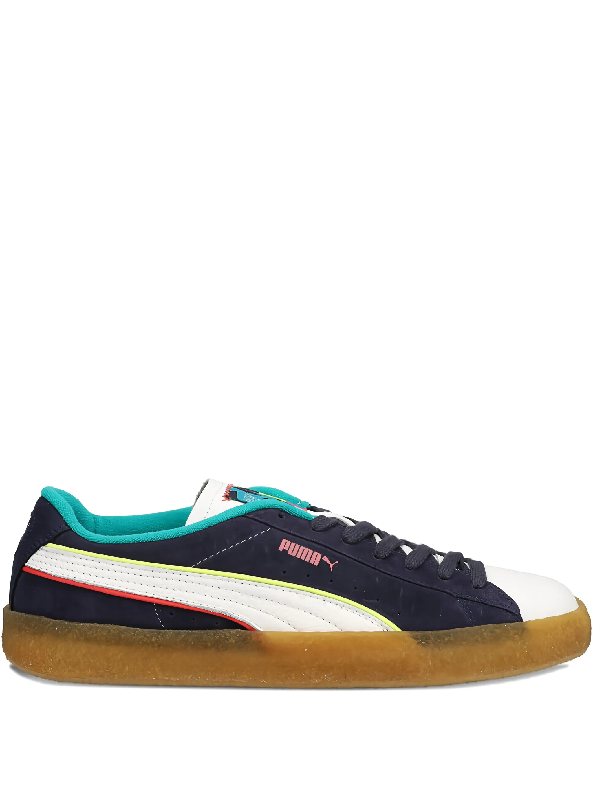 

Кроссовки Suede Crepe STB Puma, черный