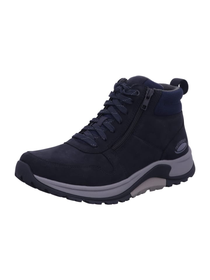 

Мужские ботинки без подкладки синего цвета Pius Gabor