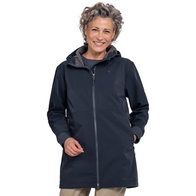 

Куртка софтшелл jk style suavio wms Schöffel, синий