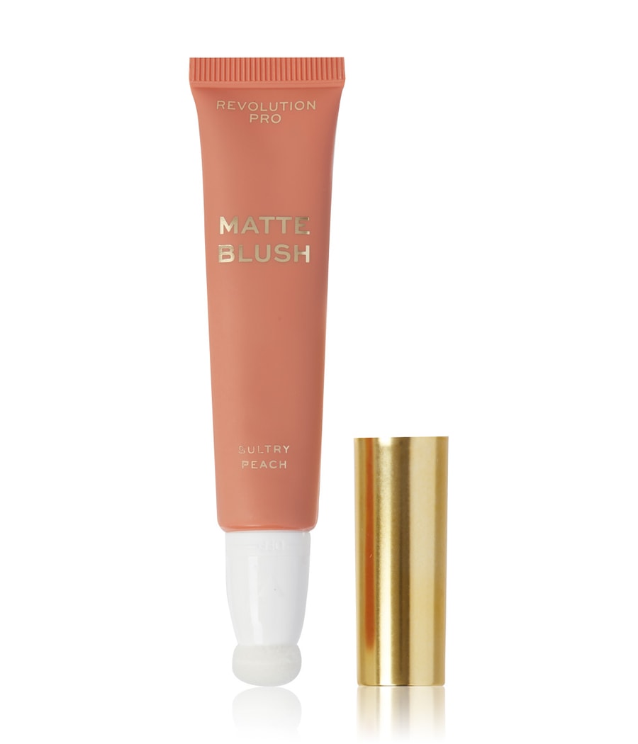 

Кремовые румяна REVOLUTION PRO Iconic Matte Cream Blush Wand, Sultry Peach, 15 ml
