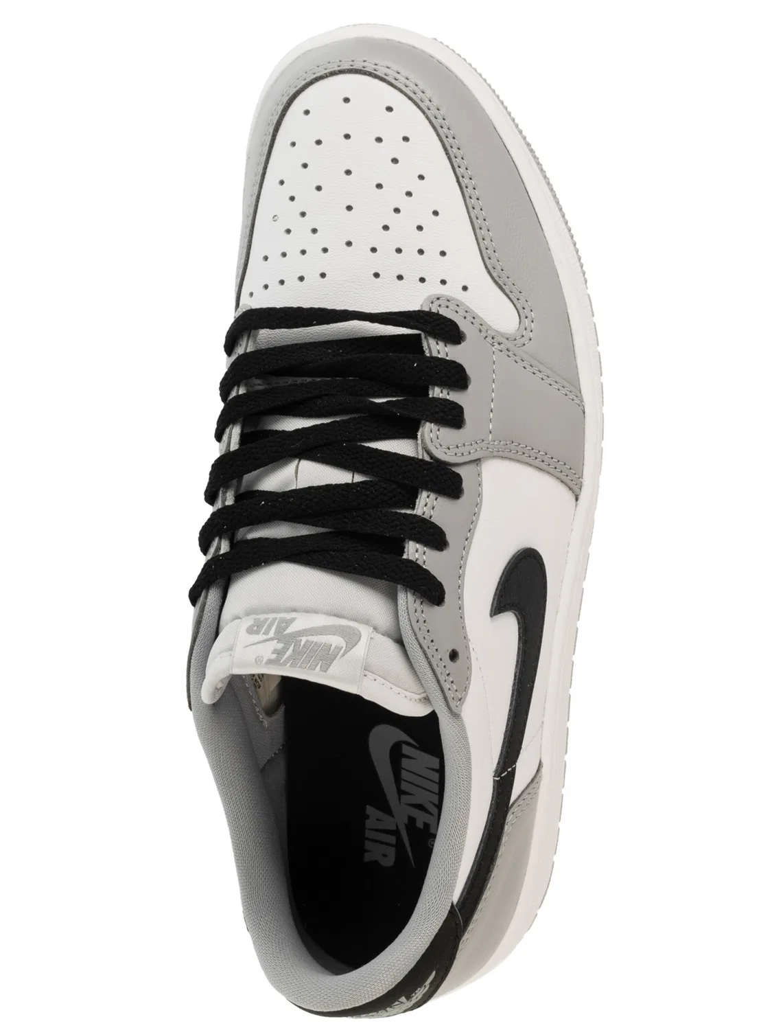 Кроссовки 'Air Jordan 1 Low' Jordan, White — фото 4