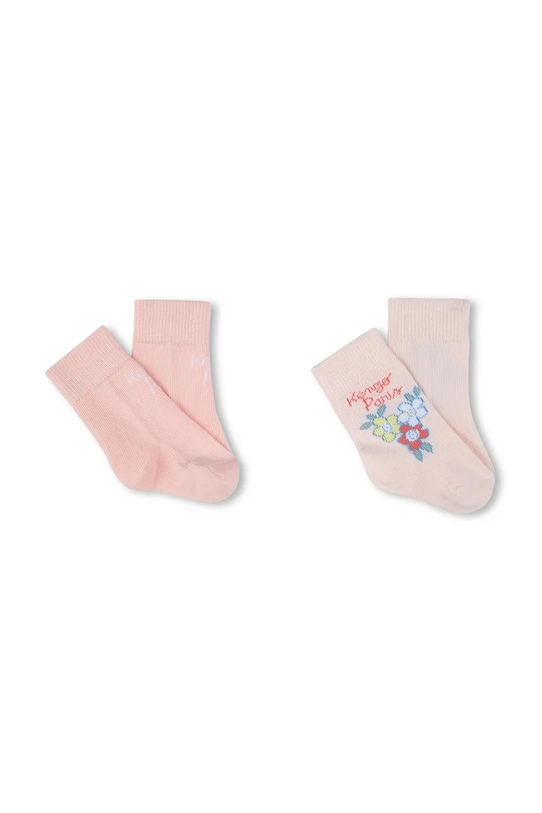 

Носки детские 2 пары Kenzo Kids, розовый