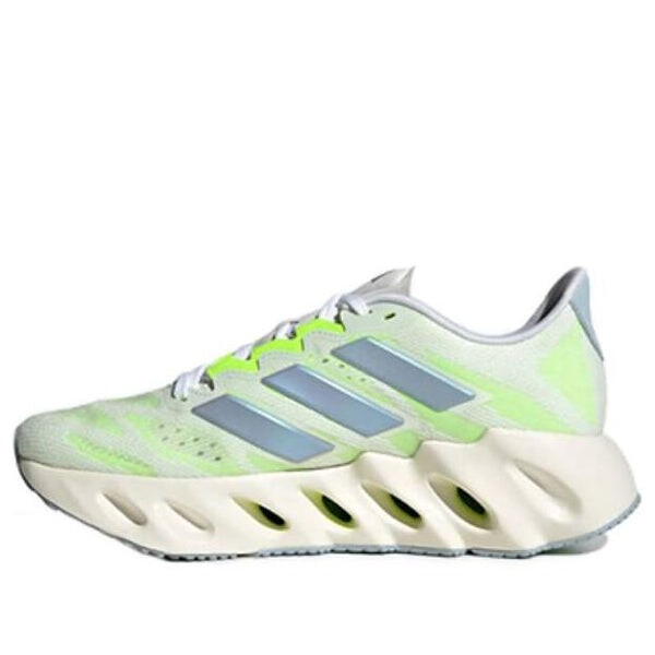 

Кроссовки (WMNS) Adidas Switch FWD Running Shoes 'Cloud White Silver Violet Lucid Lemon', белый