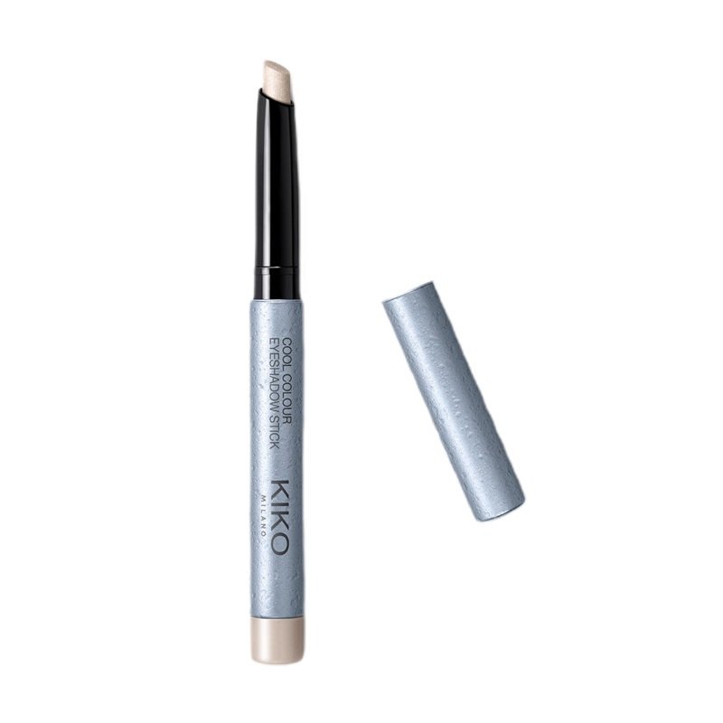 

KIKO Milano, Cool Colour Eyeshadow Stick, Тени-карандаш для век, 01 Metallic Dirty White, 1,6 г