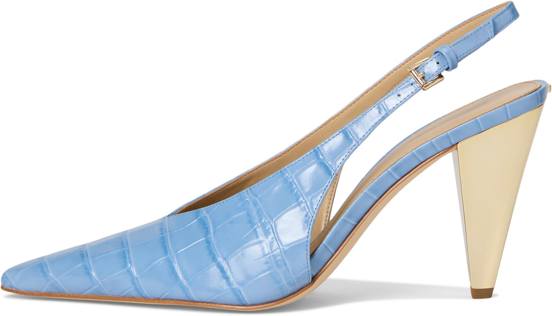 Туфли MICHAEL Michael Kors Electra Sling Pump, цвет French Blue — фото 4