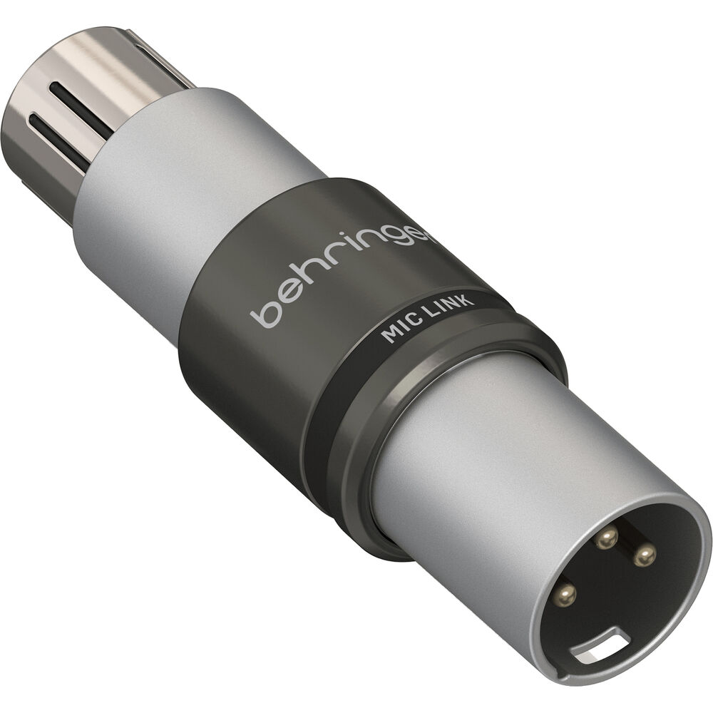 

Behringer MIC LINK Compact Dynamic Microphone Booster MIC LINK