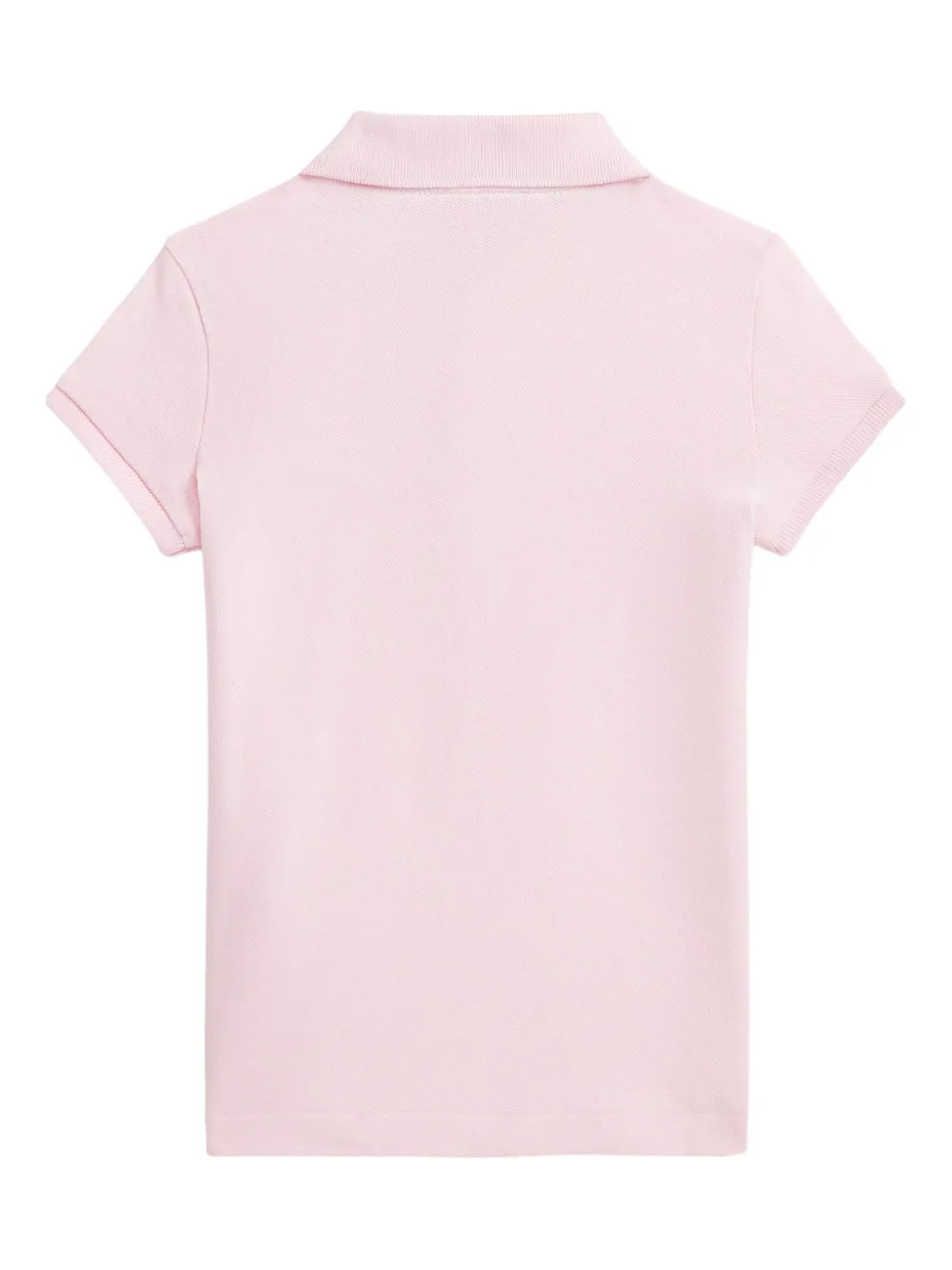 Рубашка поло из джерси POLO RALPH LAUREN KIDS, розовый — фото 2