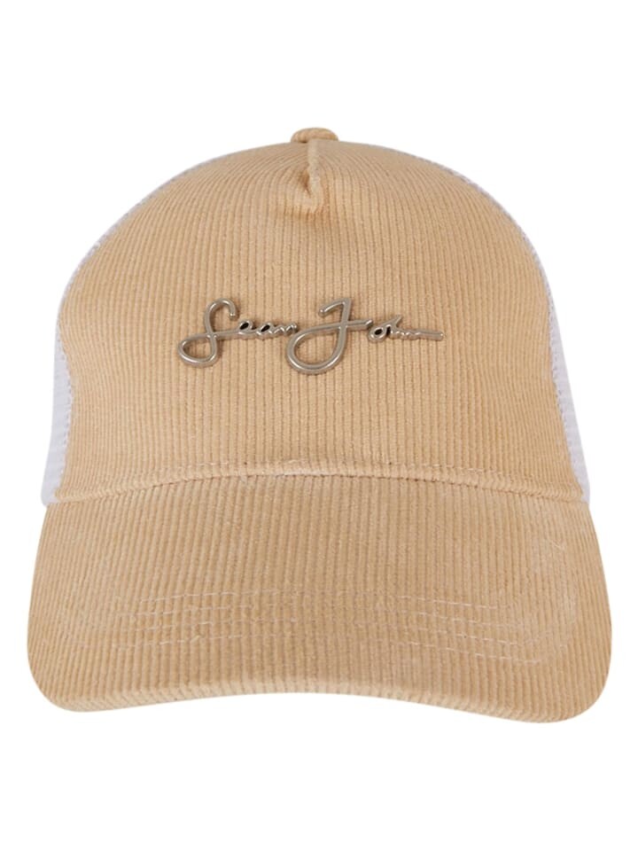 

Бейсболка Sean John Trucker, бежевый