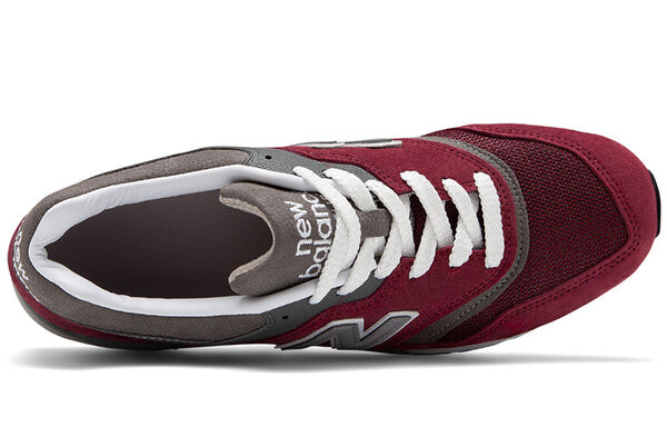 Кроссовки 997 сделано в США New Balance, серый — фото 3