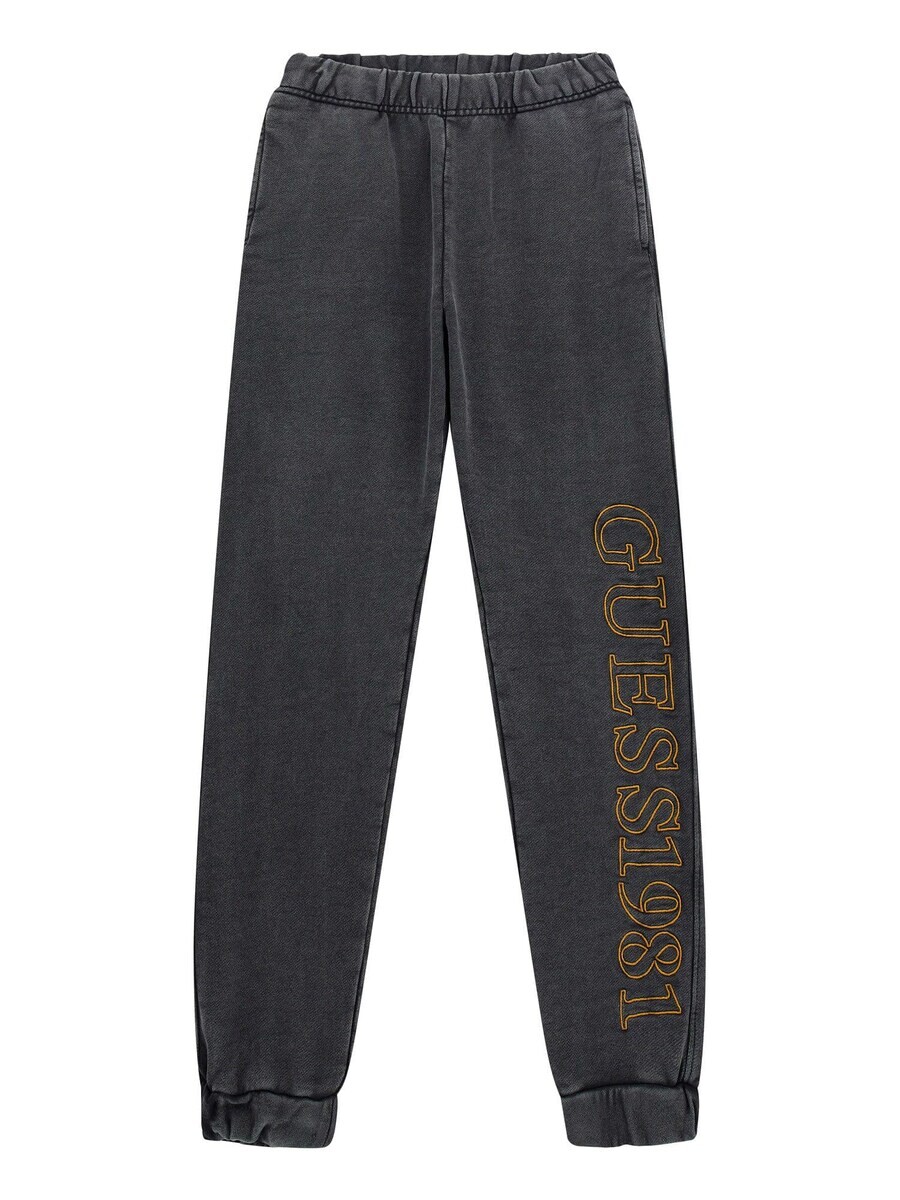 

Тканевые брюки GUESS Regular Pants, черный