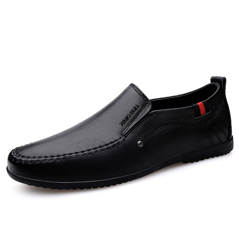 Туфли мужские Men"s Casual Men Low-Top Ximo Bull, белый — фото 2