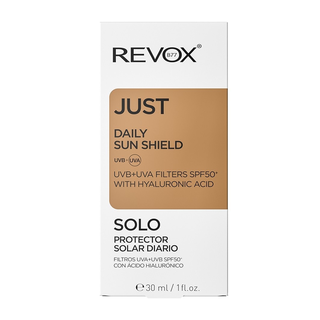 Солнцезащитный крем just daily sun shield Revox B77, объем 30 мл — фото 3