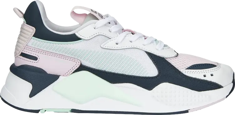 

Кроссовки RS-X Reinvention 'White Peacoat Pearl Pink', белый