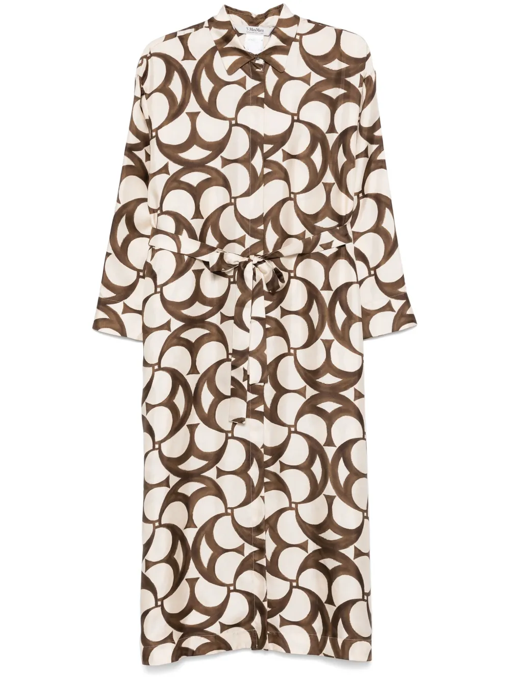 

Платье Ileana 'S Max Mara, коричневый