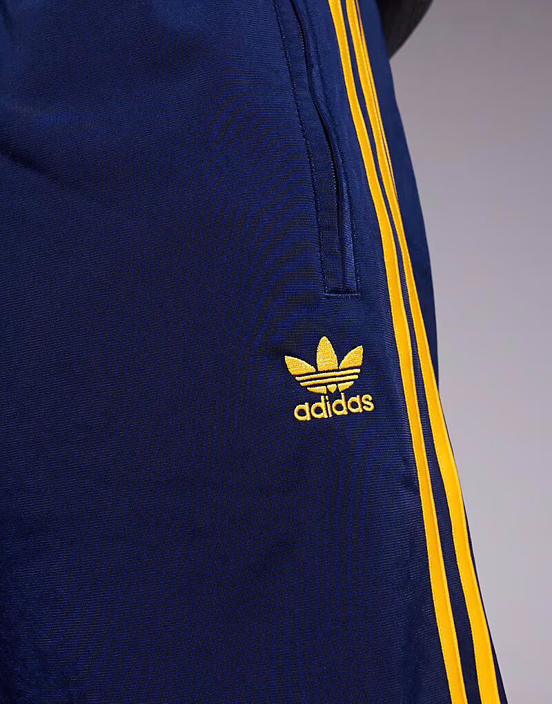 Шорты Adidas Originals Firebird темно-синего цвета — фото 2
