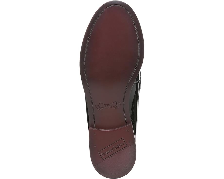 Лоферы Franco Sarto Carolyn Low Slip-ons, цвет Black Synthetic — фото 3