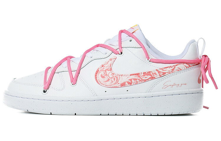 

Кроссовки Nike Skateboarding Shoes Women's Low-top Pink/white, розовый