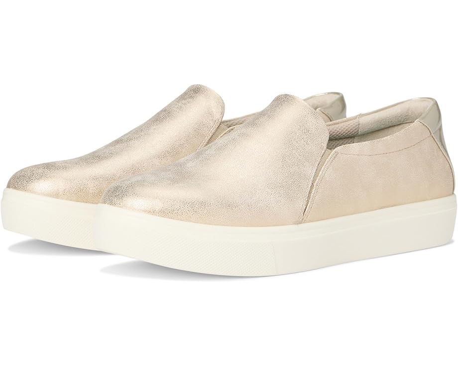 Кроссовки Dr. Scholl's Madison Cloud Loafer/Moc, цвет Light Gold Faux Leather