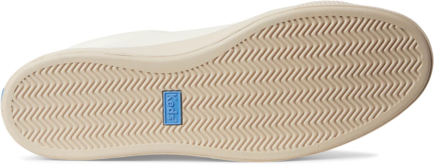 Кроссовки Keds Pursuit Lace Up, цвет Egret / Snake Leather — фото 3