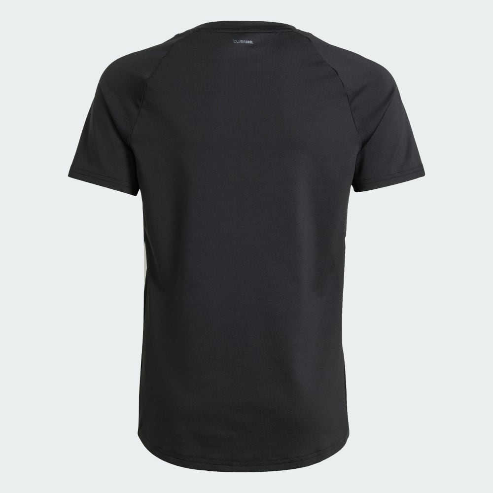Джерси Adidas HILO Short Sleeve Volleyball Jersey Kids, черный — фото 2