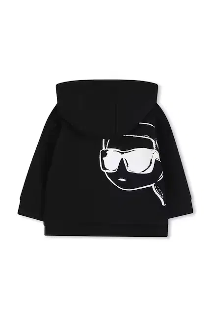 Детский спортивный костюм Karl Lagerfeld, черный — фото 4