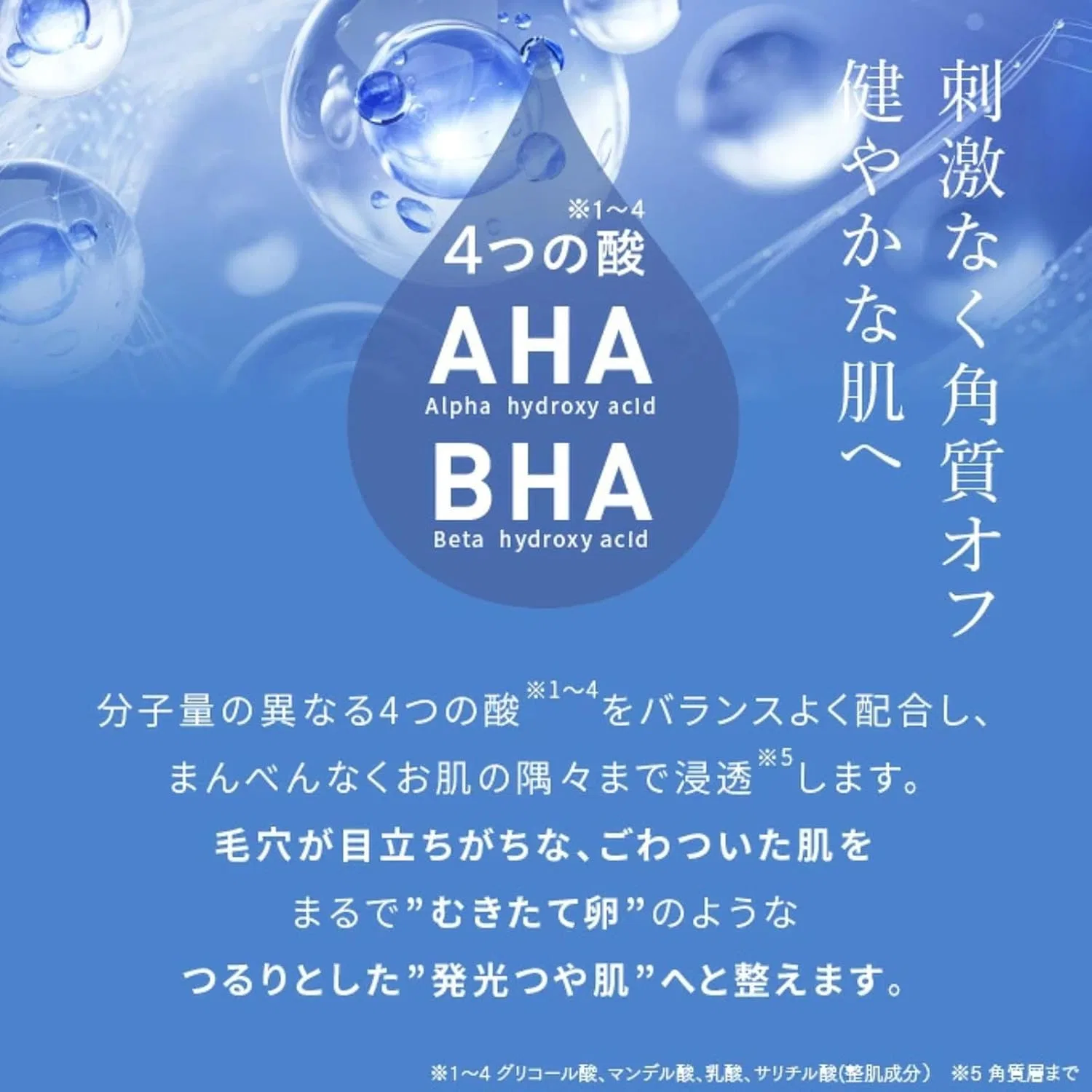 Сыворотка отшелушивающая Cosmedon с AHA и BHA, 30 мл, 3 шт — фото 4