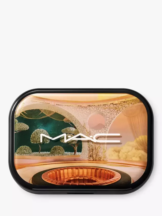 Палитра теней для век Connect In Colour, оттенок бронза MAC — фото 2