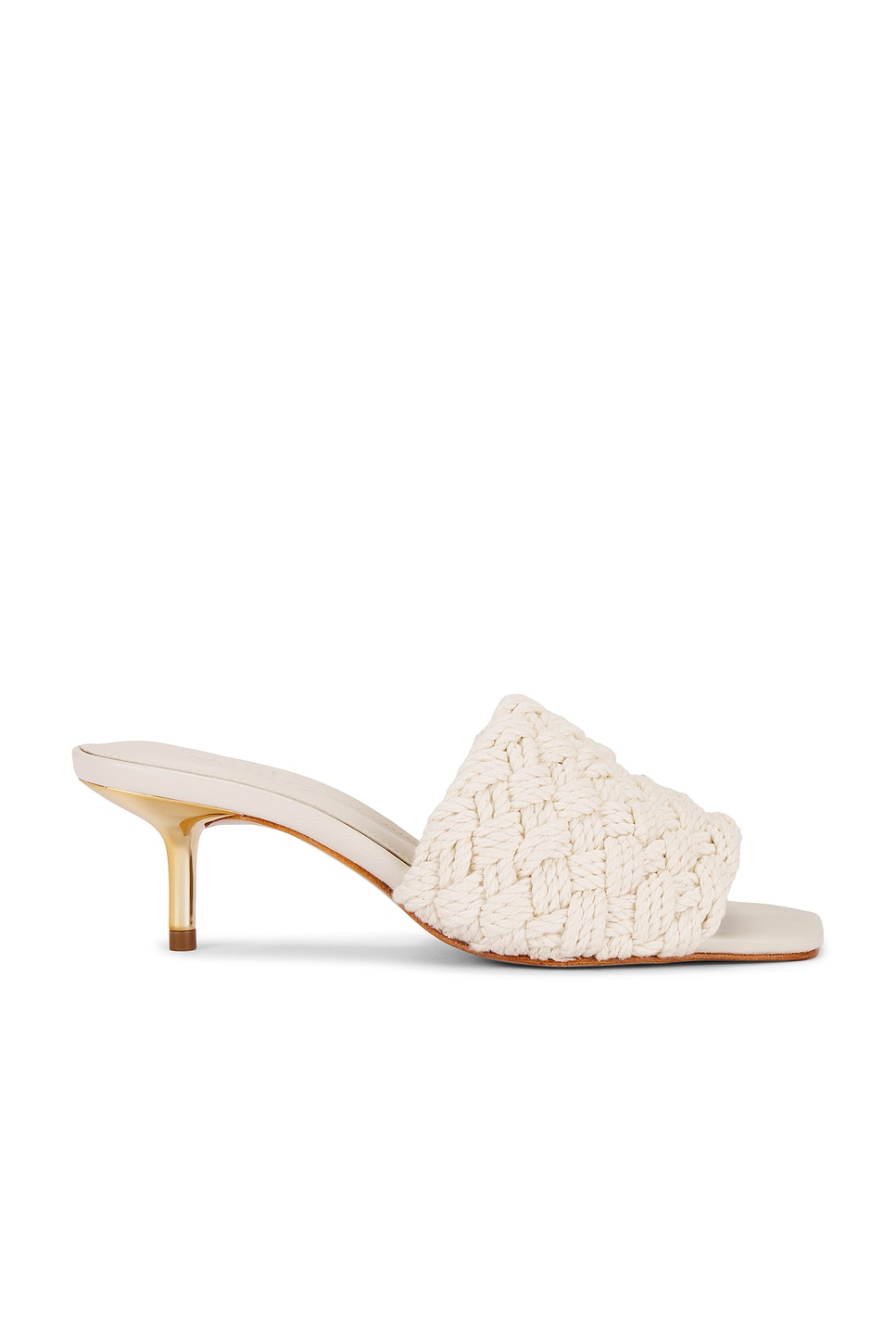 Босоножки на среднем каблуке Tiana Schutz, beige