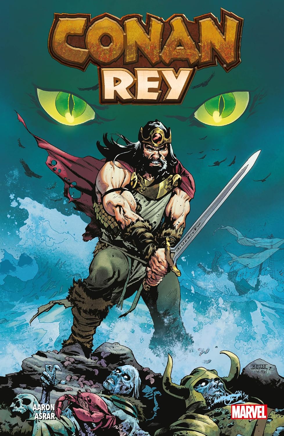 

Marvel premiere conan rey (PANINI ESPAÑA S.A.)