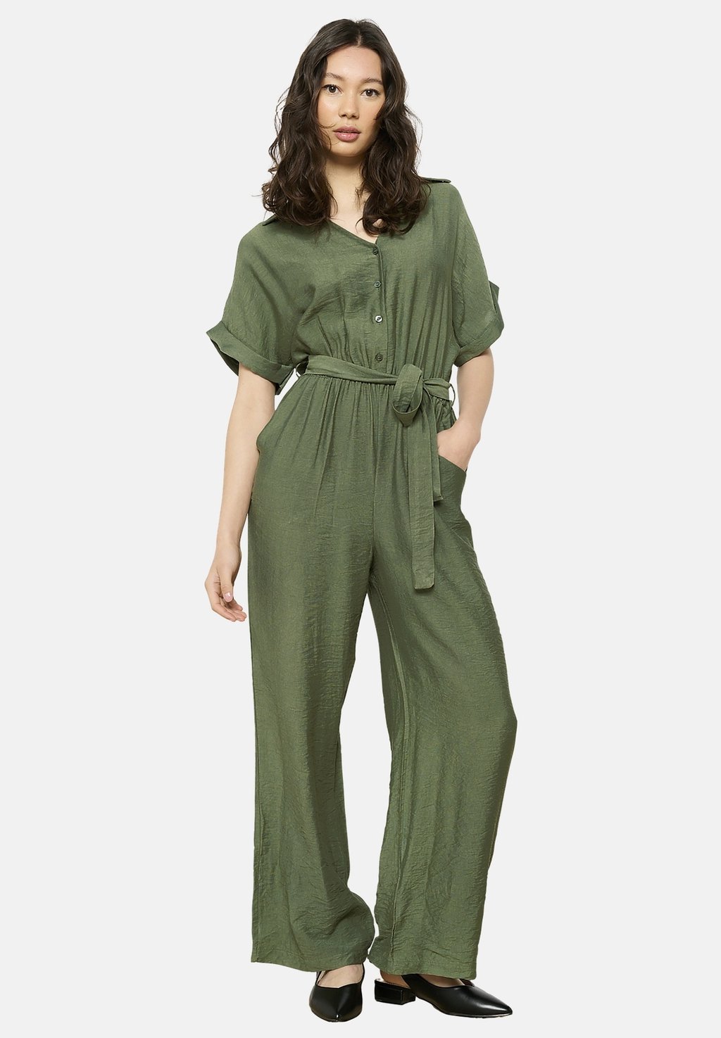 

Комбинезон BELTED BUTTONED LolaLiza, хаки