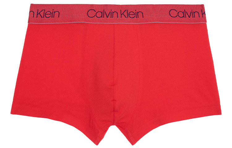 

Мужские боксеры Calvin Klein, красные (1 шт)