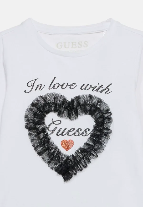 Спортивные штаны для церемонии Guess, Pure White — фото 4