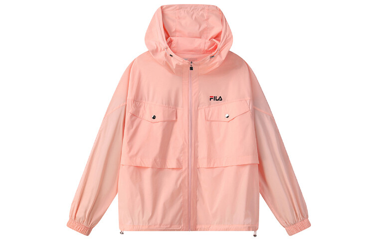 

Ветровка женская розовый Fila, цвет Ice Crystal Pink