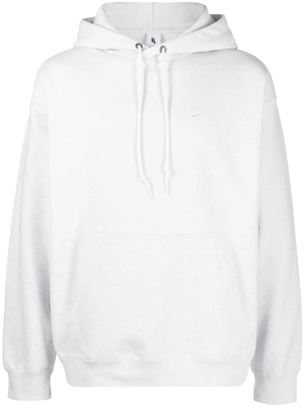

Худи Solo Swoosh Nike, серый