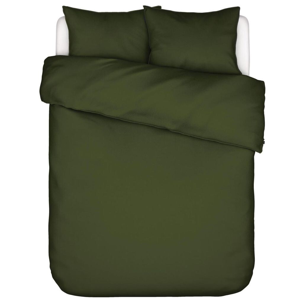 

Постельное белье Essenza Mako сатин мятный мох 200х200+2х80х80