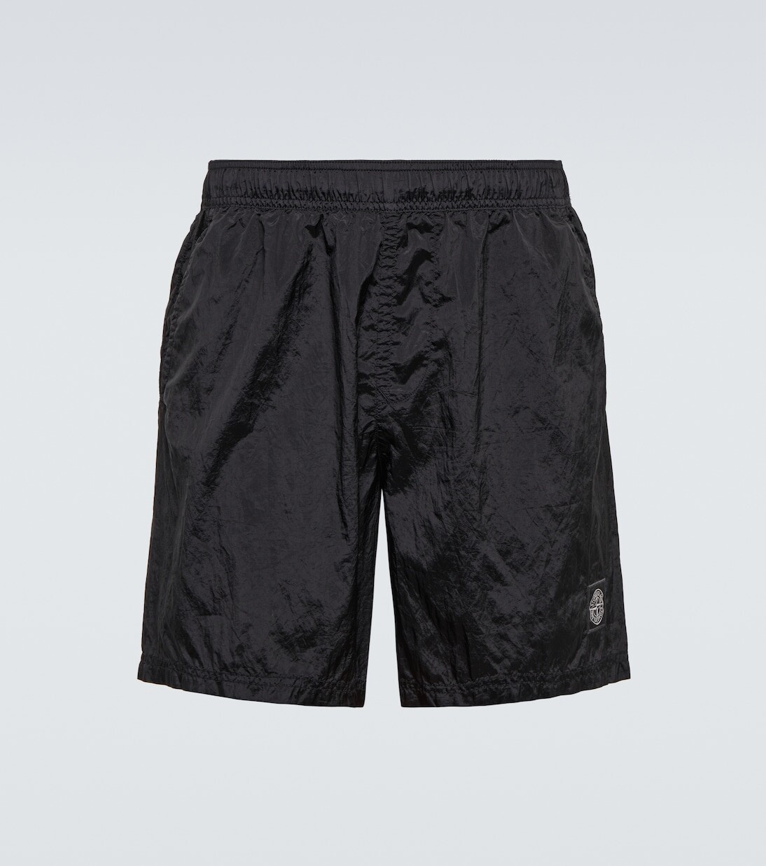 

Нейлоновые шорты для плавания Stone Island, черный