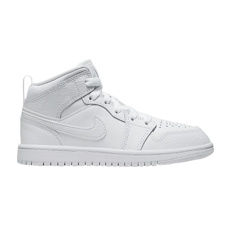 

Кроссовки Air Jordan Air Jordan 1 Mid BP 'White', белый