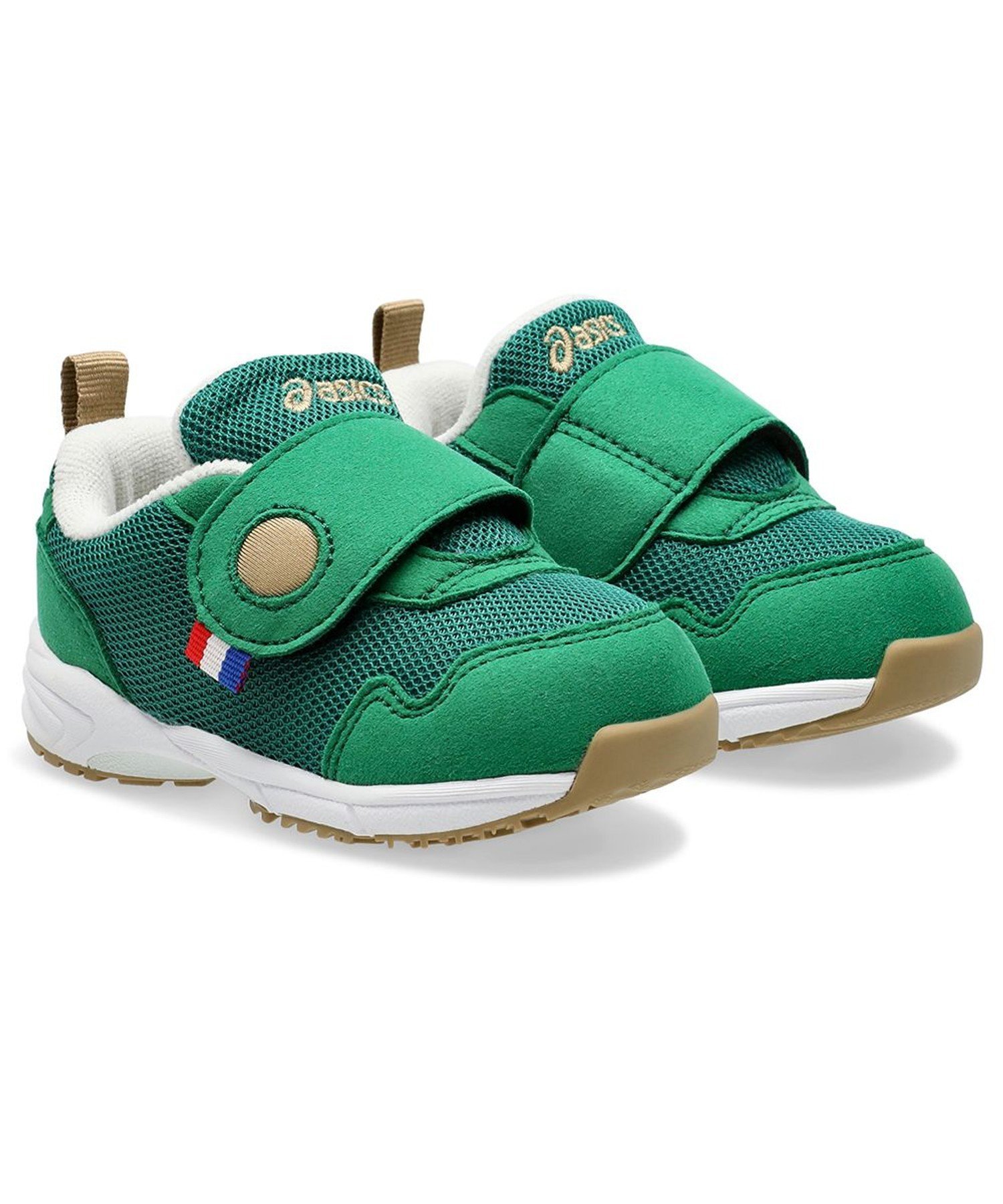 Кроссовки GD.RUNNERBABY LO 3 Suku2（スクスク）, green — фото 2