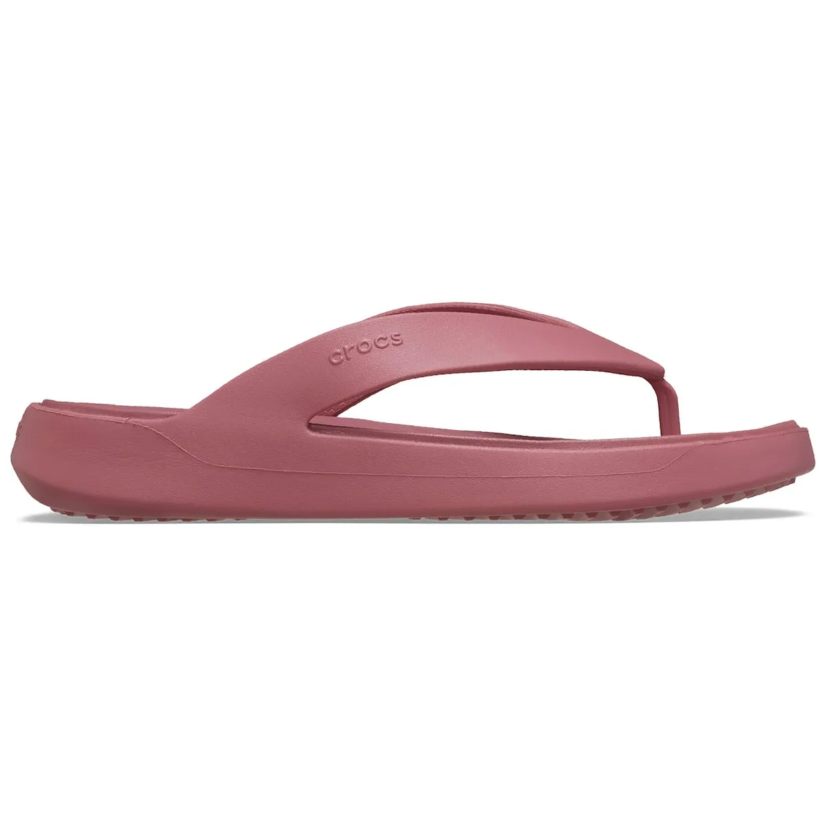 Женские шлепанцы Getaway Flip W Crocs, фиолетовый
