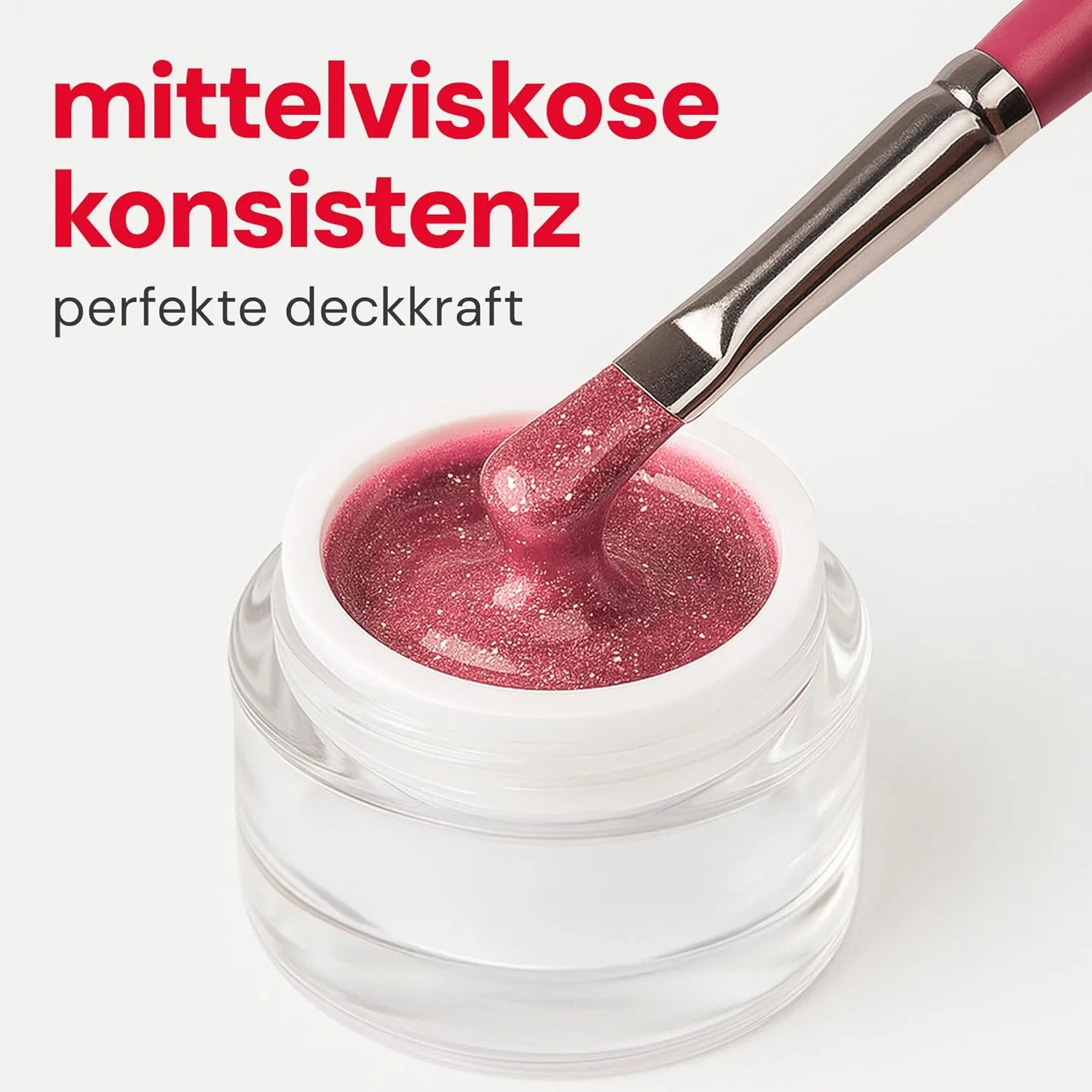Цветной UV/LED гель Emmi Nail Deep Rose 5 мл Emmi Nail — фото 4