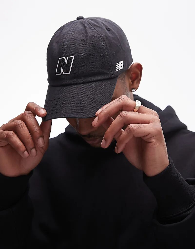 

Кепка с логотипом «N» черного цвета New Balance
