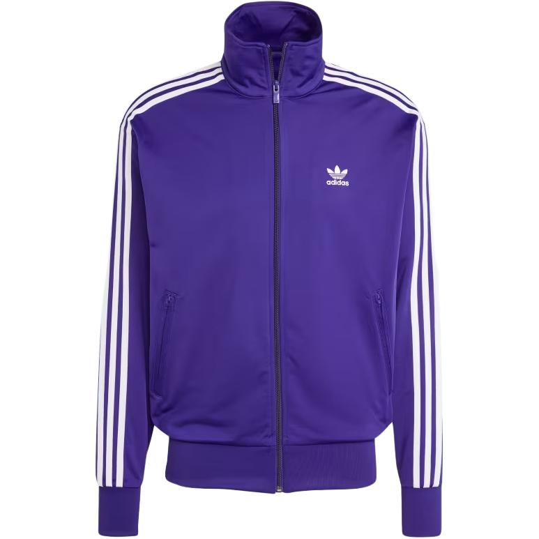 Adidas Originals Куртка Adicolor мужская колледж пурпур, Collegiate Purple — фото 3
