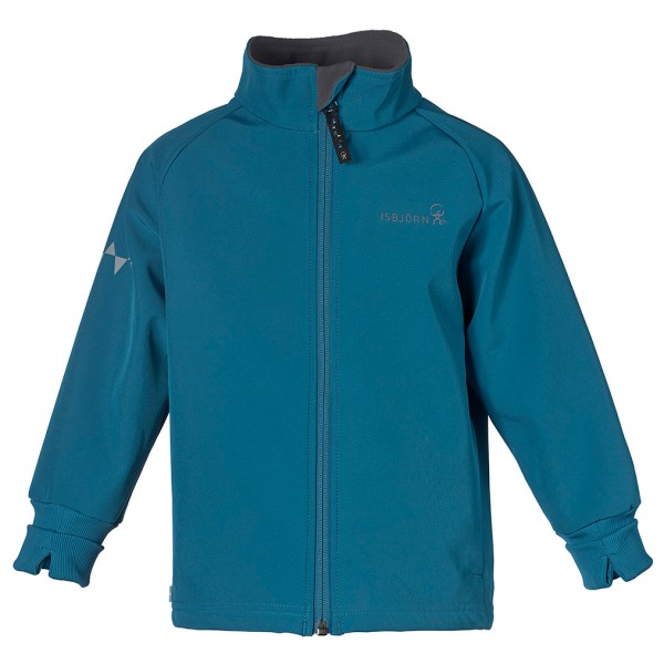 

Детская куртка Thunder Wind & Rain Bloc - куртка Softshell Isbjörn, Teal