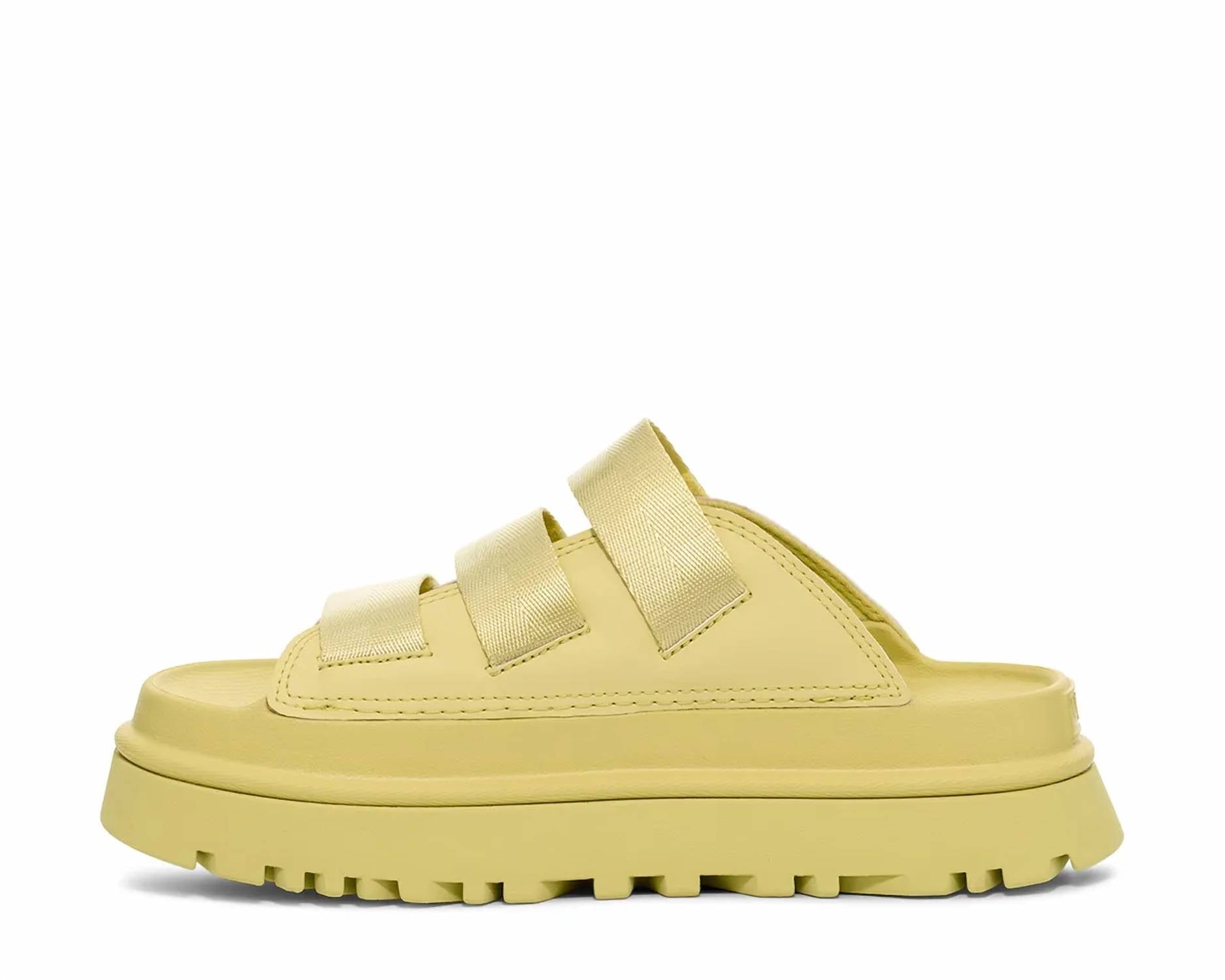 Женские сандалии Goldenglow Slide в цвете золотое яблоко UGG