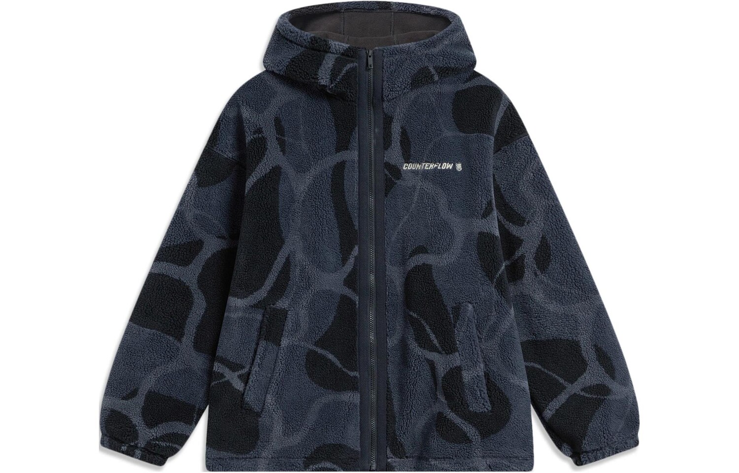 

CF Velvet Jacket Unisex Black Jacquard Lining, черный