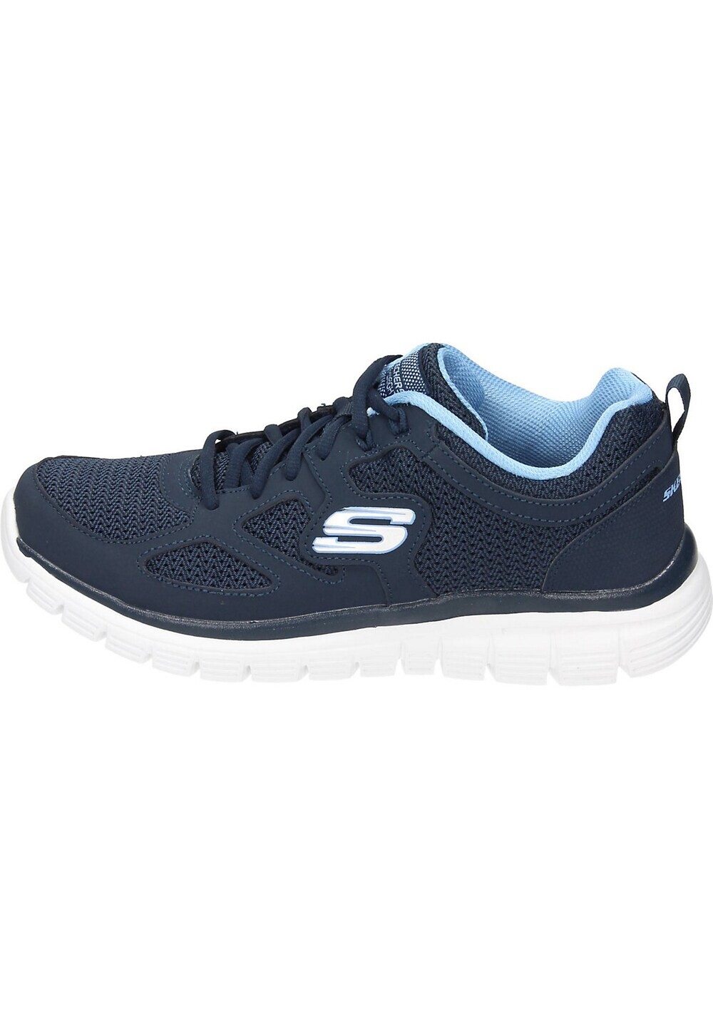 Кроссовки Skechers Burns Agoura, темно-синий/светло-голубой — фото 2