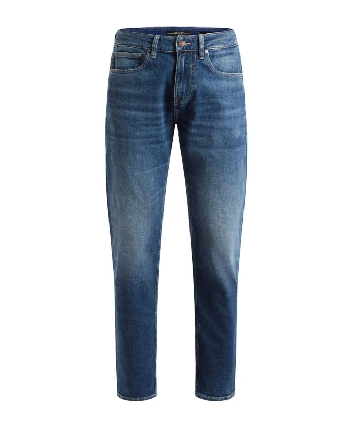 

Прямые джинсы Angels из эластичного хлопка Guess, синий