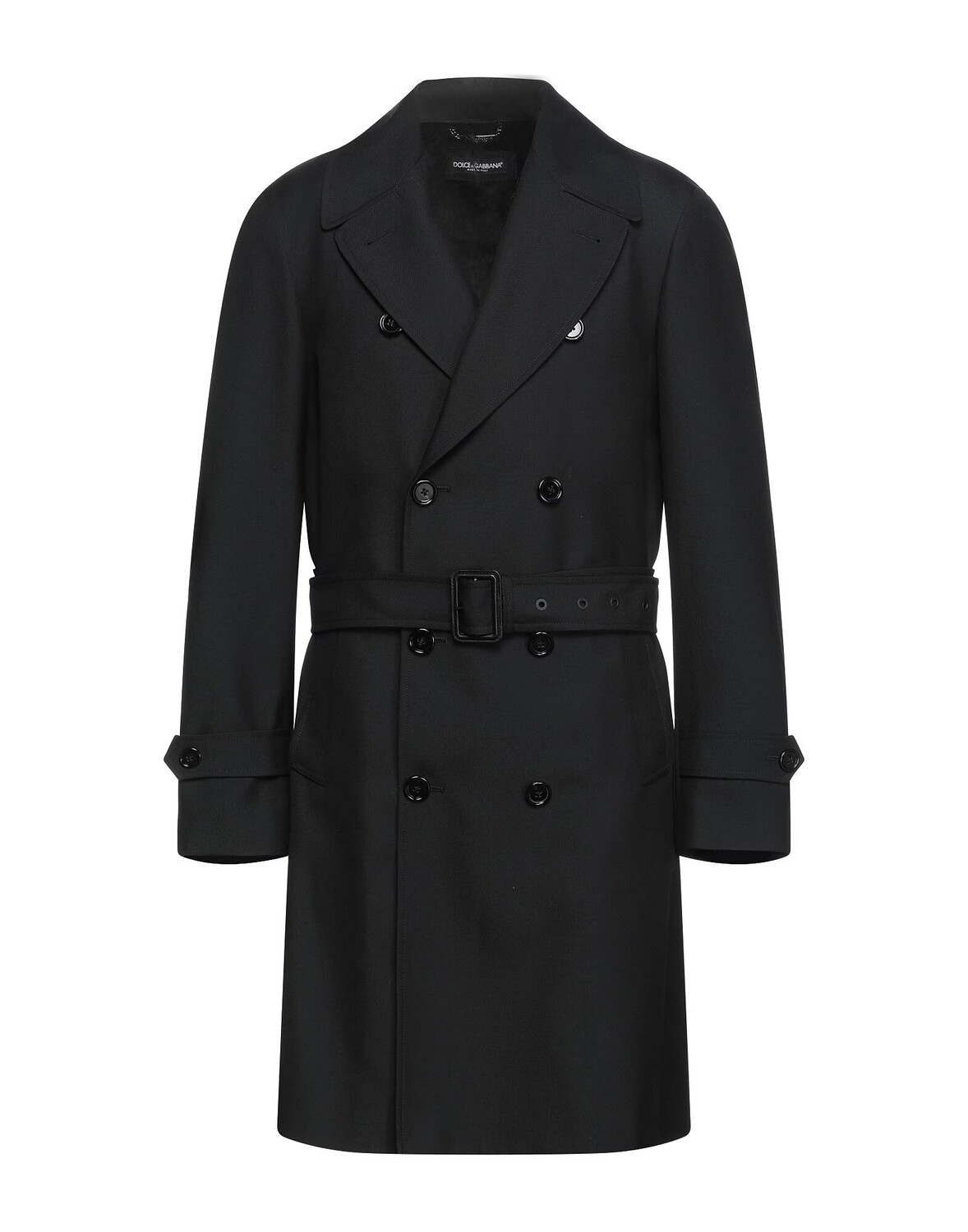 

Тренч Dolce&Gabbana, черный