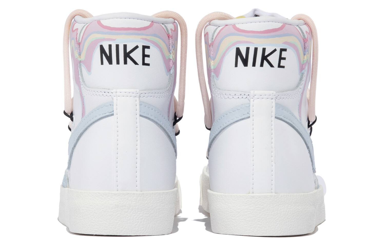 

Обувь для скейтбординга Nike Blazer средней длины унисекс, White
