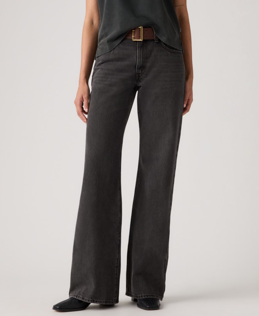 Женские джинсы средней посадки с расклешенными штанинами (Middy Loose Mid Rise Bootcut Jeans) Levi's, Wandering — фото 4